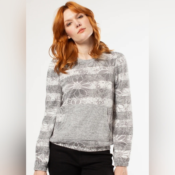 San francisco Grey Lounge top /Sweatshirt/New - Picture 2 of 6